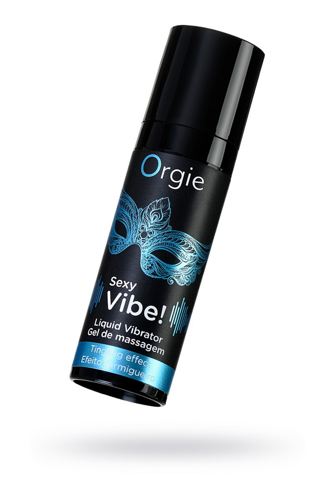 Гель для массажа ORGIE Sexy Vibe Liquid Vibrator с эффектом вибрации, 15 мл  #1