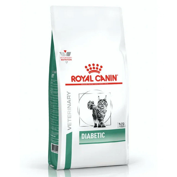 Корм сухой Royal Canin Diabetic DS46 для кошек при сахарном диабете 1.5 кг  #1