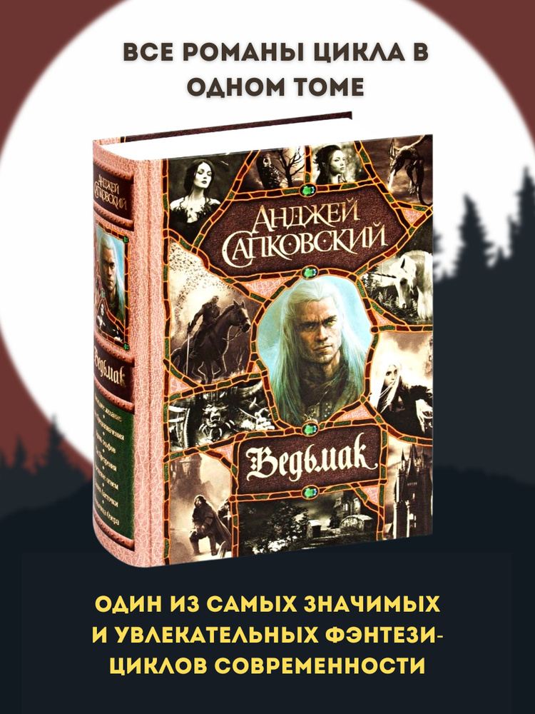 Ведьмак. Все книги цикла #1