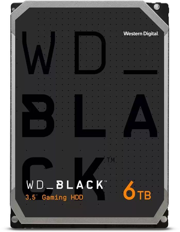 Western Digital 6 ТБ Внутренний жесткий диск Black WD6004FZWX (WD6004FZWX)  #1