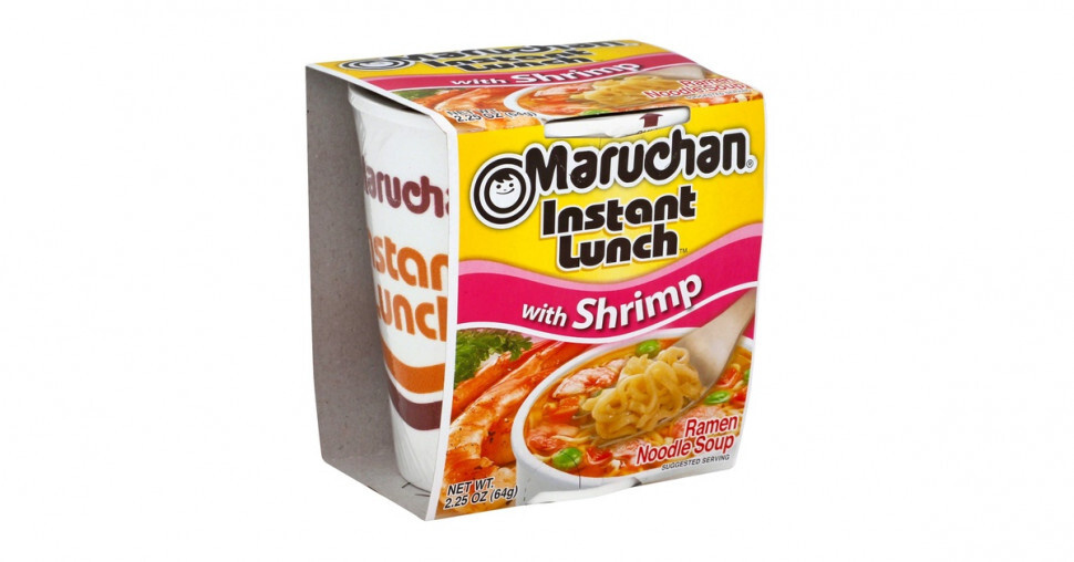 Лапша бп Maruchan со вкусом креветки, 64 г #1