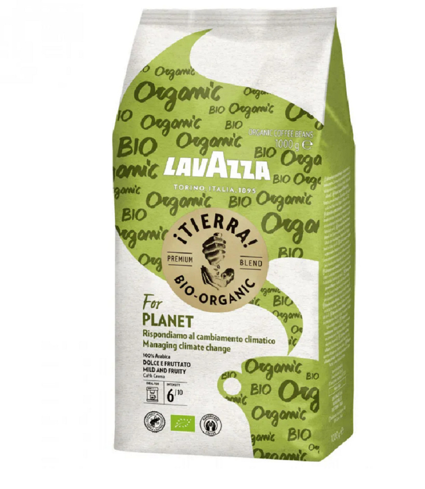 Кофе в зернах Lavazza Tierra Bio organic for Planet, 1 кг #1