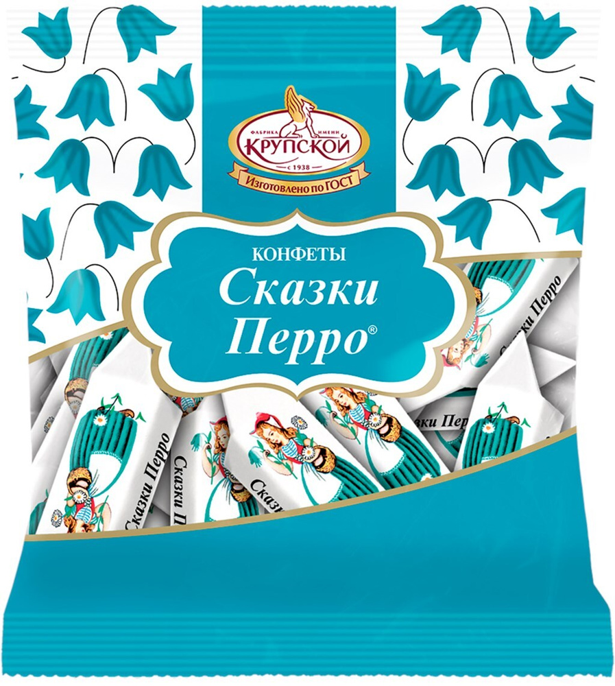 Конфеты Ф.КРУПСКОЙ Сказки Перро, 200г - 3 шт. #1