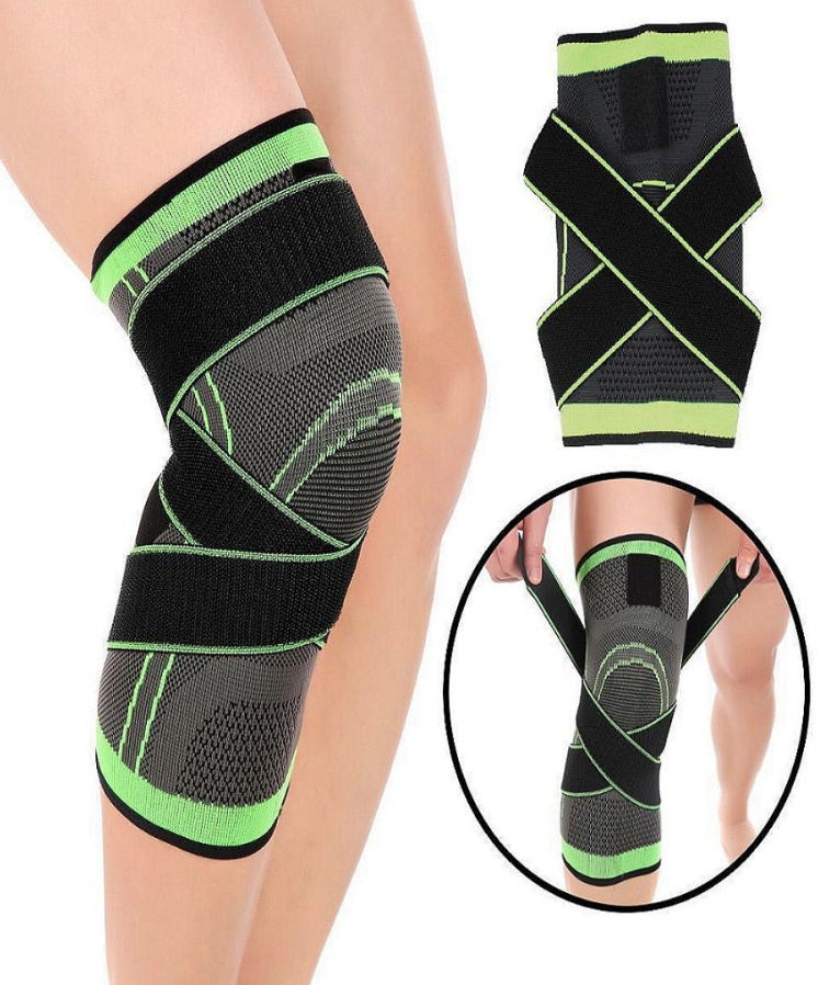 Ортез для колена Двигайся легко, наколенник, активный бандаж для активной поддержки коленного сустава, #1