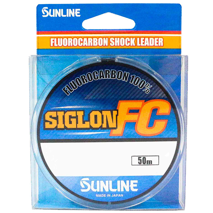 Флюрокарбоновая леска для рыбалки SUNLINE Siglon FC 50 м, 0.660 мм, прозрачный, 24.5 кг / Оригинальный #1