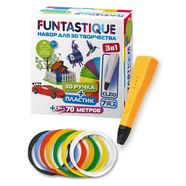 Набор Funtastique Funtastique FPN04O-PLA-7 #1