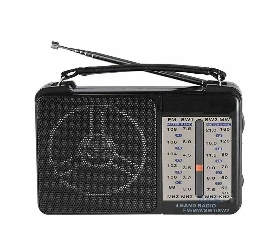 Радиоприемник Golon RX-607AC (черный) #1