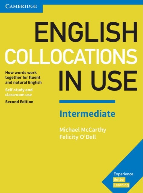 English Collocations in Use Intermediate Book with Answers | Маккарти Майкл, О'Делл Фелисити  #1