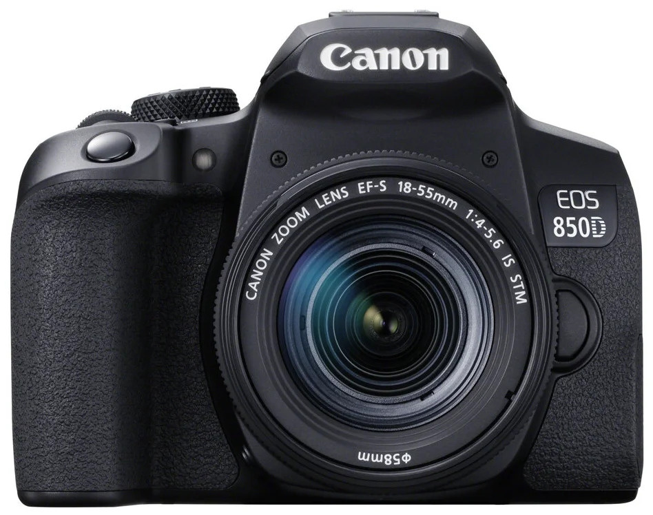 Зеркальный фотоаппарат Canon EOS 850D Kit EF-S 18-55mm IS STM #1