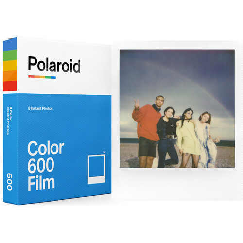Картридж Polaroid 600 Color Film (1 кассета на 8 кадров) #1