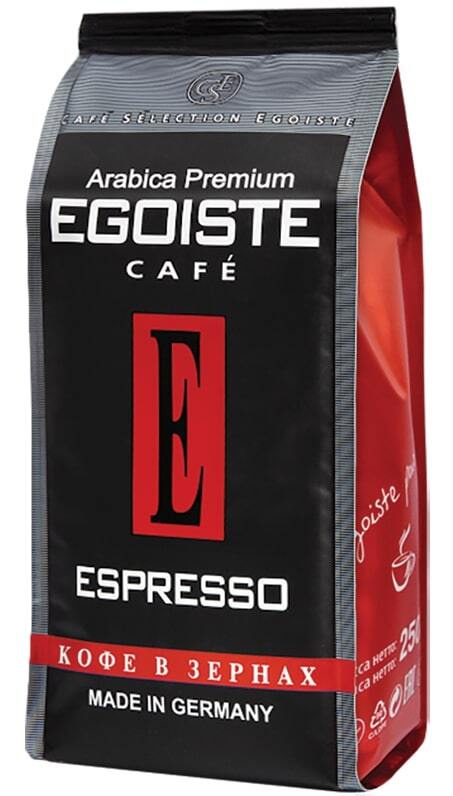 Кофе Egoiste Espresso в зернах 1 кг #1