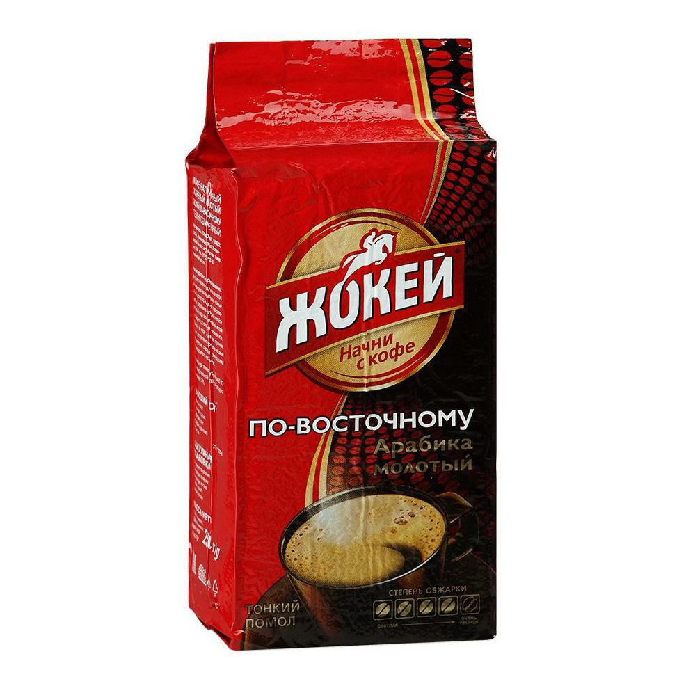 Кофе Жокей По-восточному молотый 250 г #1