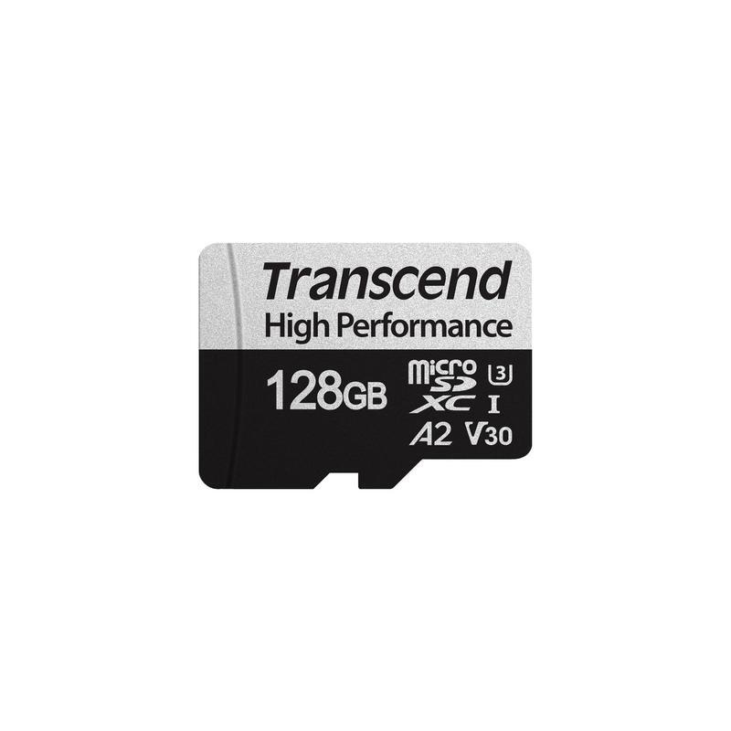 Карта памяти Transcend, 128 ГБ, micro SD #1