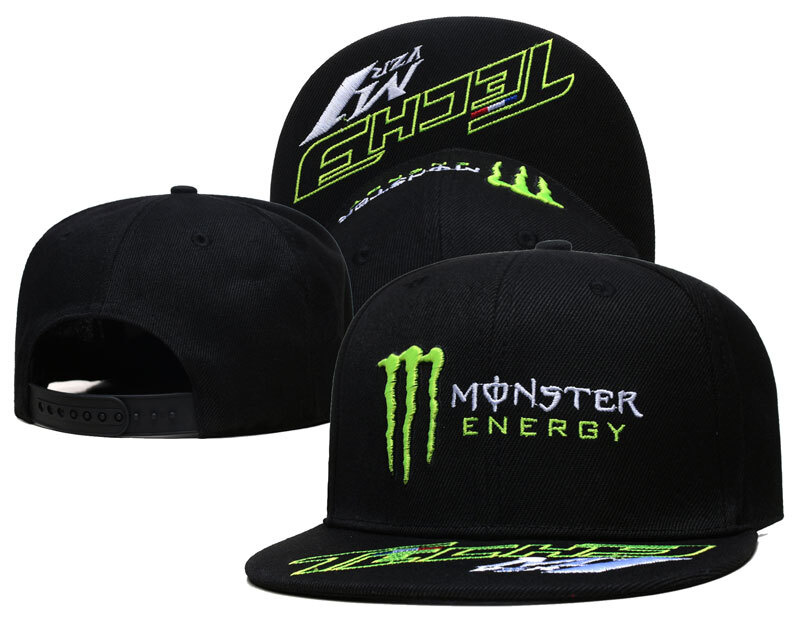 Бейсболка Monster Energy #1