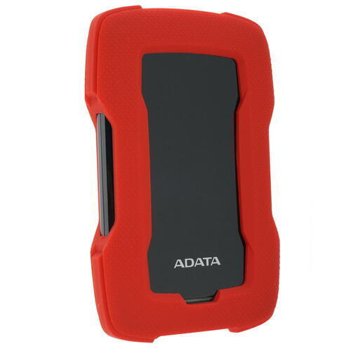 ADATA 2 ТБ Внешний жесткий диск HD330 (AHD330-2TU31-CRD) (AHD330-2TU31-CRD), красный  #1