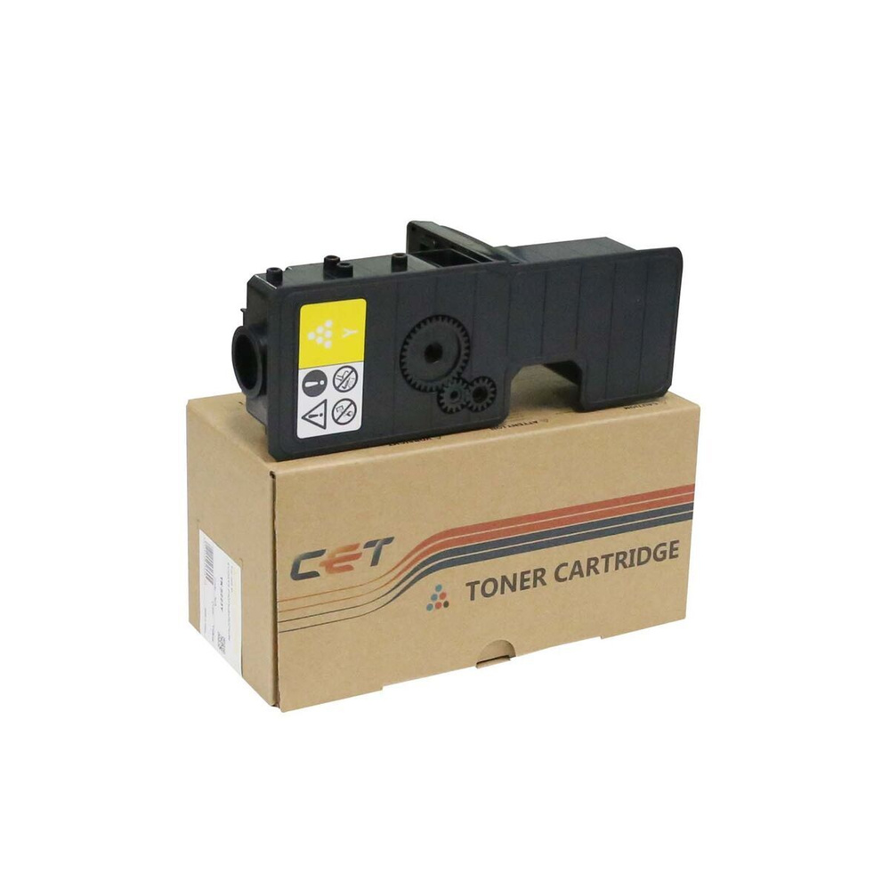 Картридж TK-5220Y для Kyocera Ecosys M5521cdn, M5521cdw, P5021cdn CET желтый #1