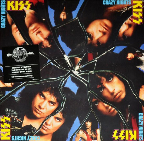 Виниловая пластинка Kiss - Crazy Nights (LP) #1