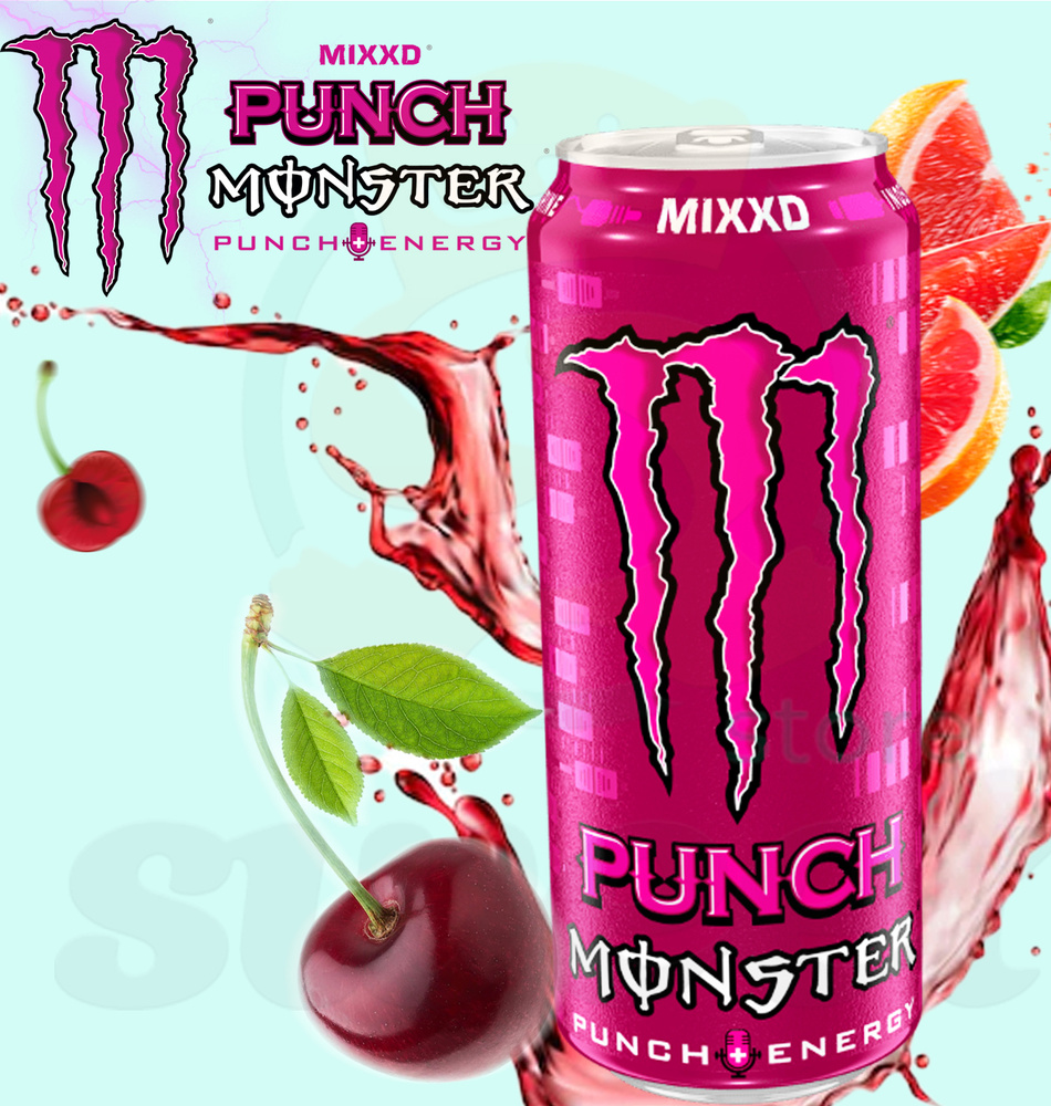 Энергетический напиток Monster MIXXD 500мл / Энергетик Монстр из Европы  #1
