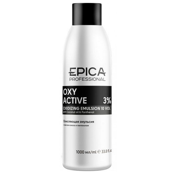 Epica Oxy Active 3 % (10 vol) - Кремообразная окисляющая эмульсия 1000 мл  #1