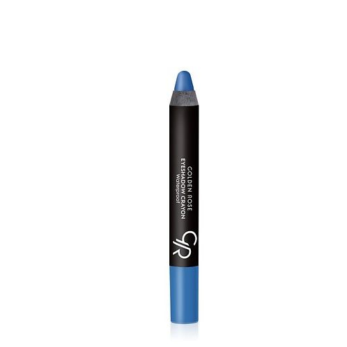 Golden Rose Водостойкие тени карандаш Eyeshadow crayon тон 06 синий #1