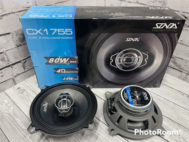 Колонки для автомобиля SONDA CX 1755_90, 13.5 см (5.25 дюйм.) #1