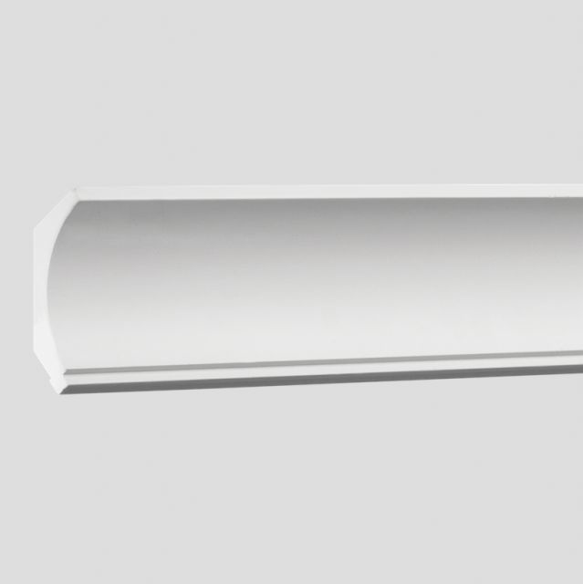 Плинтус Smartprofile, белый под покраску - купить по выгодной цене в ...