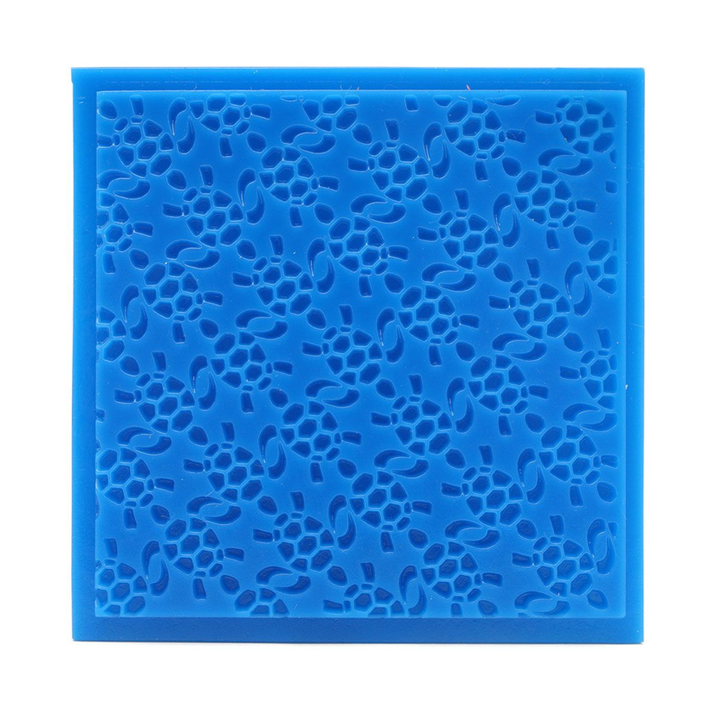 Текстурный лист для полимерной глины и пластики, форма для лепки HappyClay ЧЕРЕПАШКИ 90*90*3 мм  #1
