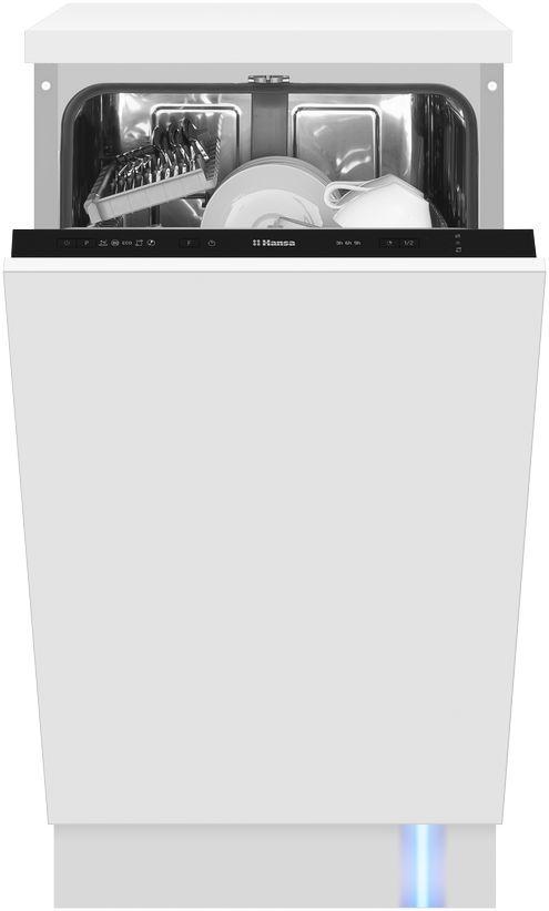 Hansa Встраиваемая посудомоечная машина ZIM415BQ, белый #1