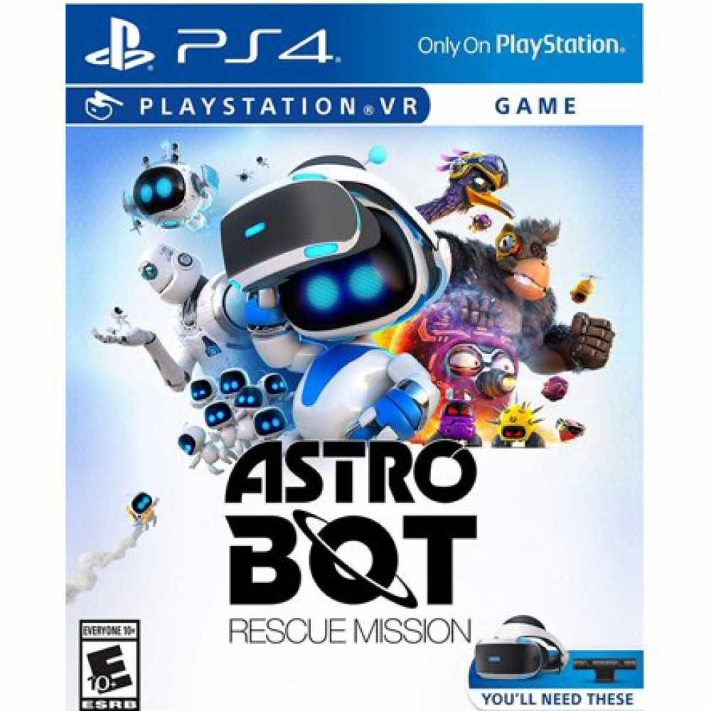 Игра ASTRO BOT Rescue Mission (PlayStation 4 VR, Русская версия) #1