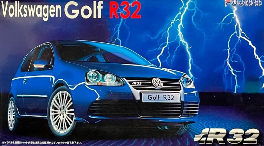 Сборная модель Автомобиль Volkswagen Golf R32, FU12328 1/24 Fujimi #1