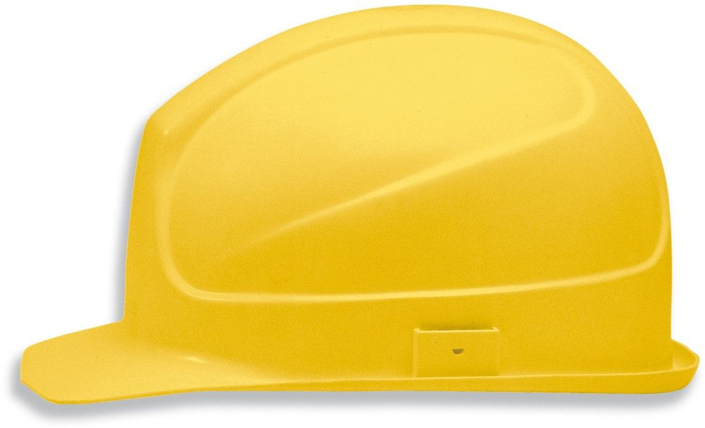 Каска защитная ( строительная ) UVEX Термо Босс ( арт. 9754100 ) c текстильным оголовьем / желтый  #1