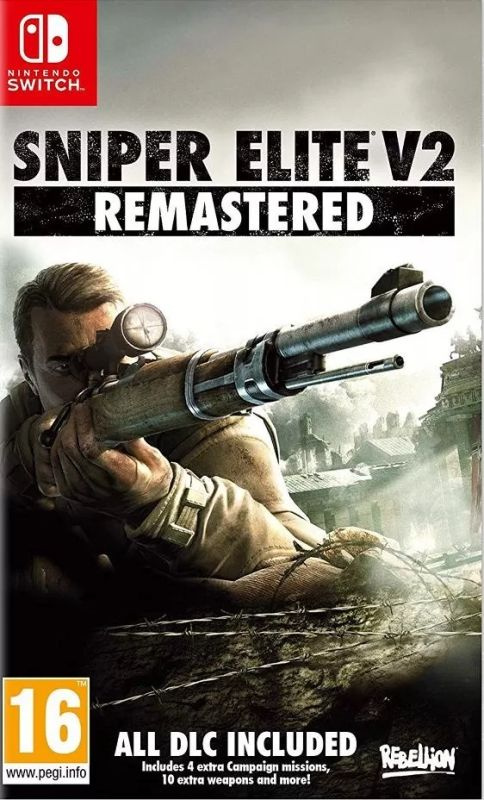 Игра Игра Sniper Elite V2 Remastered (Nintendo Switch) (Nintendo Switch, Русская версия)  #1