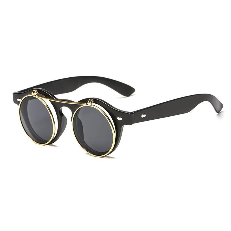 Солнцезащитные очки двухслойные раскладные #1