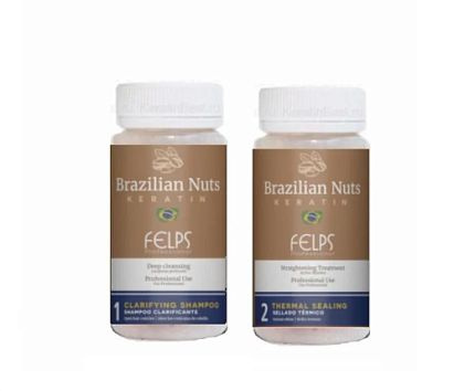 FELPS BRAZILIAN NUTS кератин набор по 100ml #1