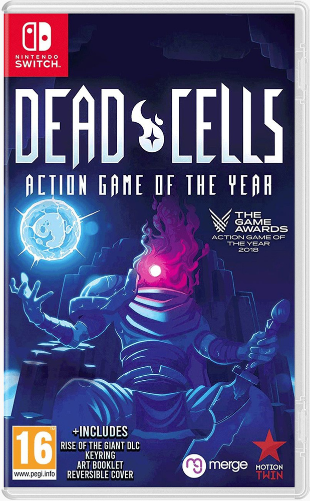 Игра Dead Cells Action Game of the Year для Nintendo Switch #1