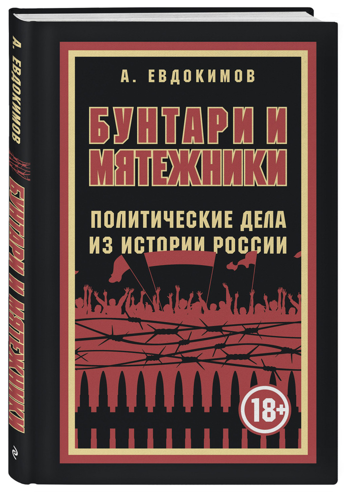 Бунтари и мятежники. Политические дела из истории России | Евдокимов Александр Витальевич  #1