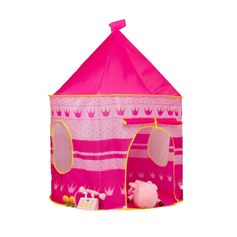 Палатка для детей, игровой детский домик "Розовый вигвам"  #1