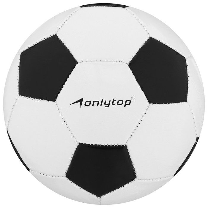 Мяч футбольный Classic размер 5, 350 г, PVC, 32 панели, 3 подслоя, машинная сшивка  #1