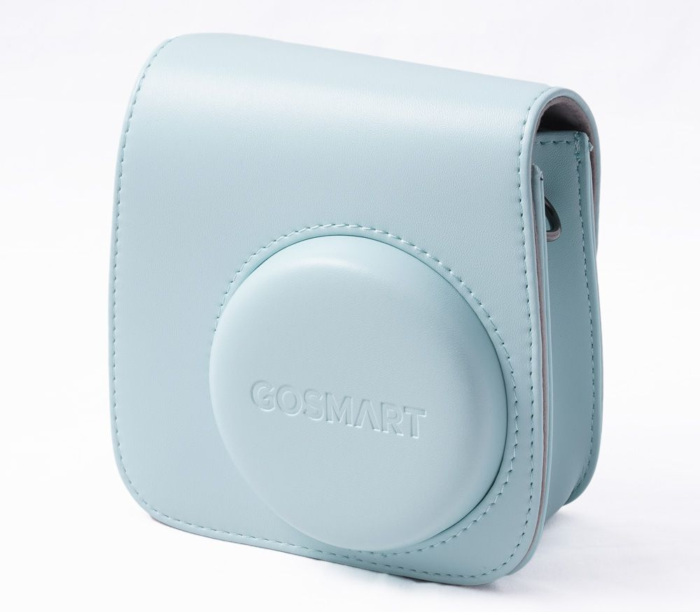 Чехол GOSMART для Instax Mini 8 / 9, светло-голубой #1