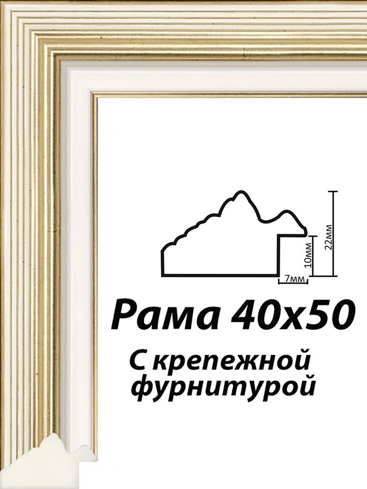 Рама багетная 40х50 #1