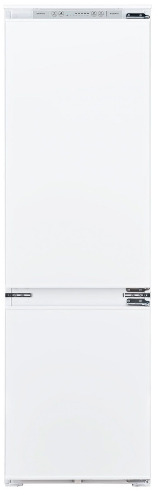 Weissgauff Встраиваемый холодильник WRKI 178 H NoFros, белый #1