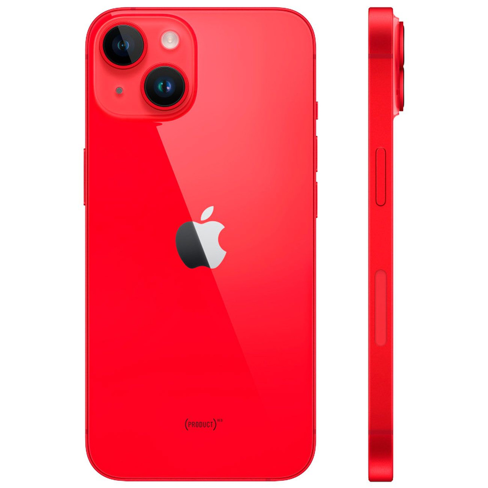 Apple Смартфон iPhone 14 Красный/Red
 6/512 ГБ, красный #1