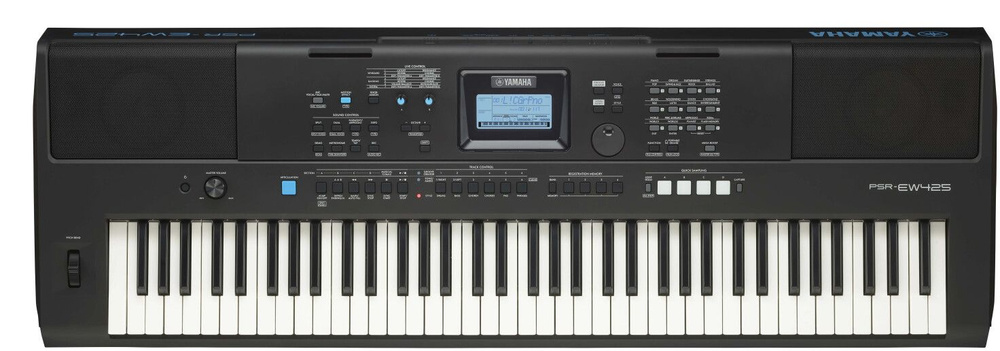 Синтезатор Yamaha PSR-EW425 #1