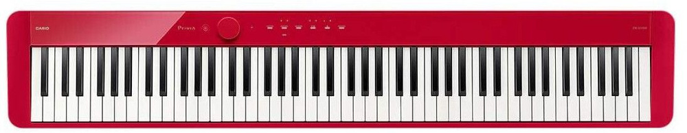 Цифровое фортепиано Casio PRIVIA PX-S1100RD 88клав. красный #1