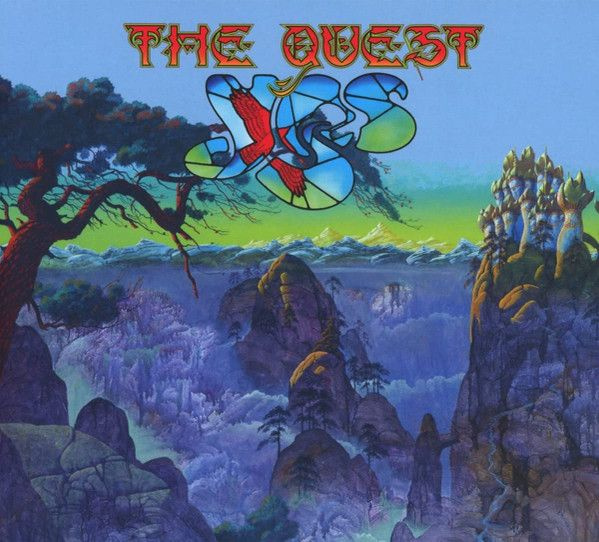 АудиоCD Yes. The Quest (2CD, Limited Edition) #1