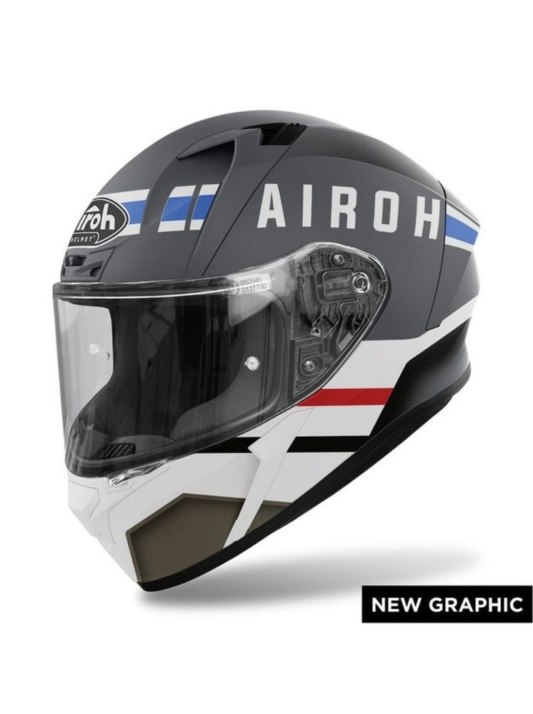 AIROH шлем интеграл VALOR CRAFT MATT M #1