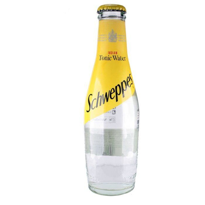 Schweppes indian tonic напиток сильногазированный / Швепс Индиан тоник 0,2*1шт. стекло Великобритания. #1