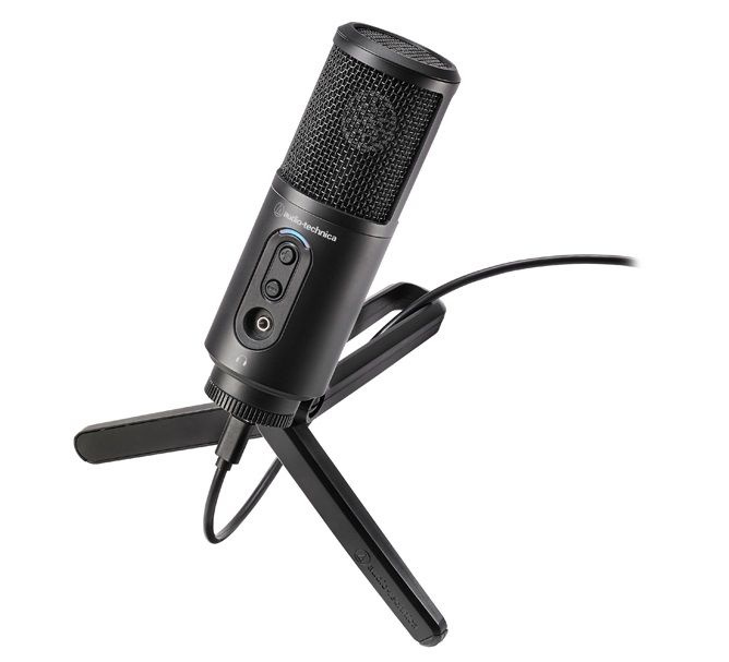 Audio-Technica Микрофон Студийный ATR2500x-USB черный #1