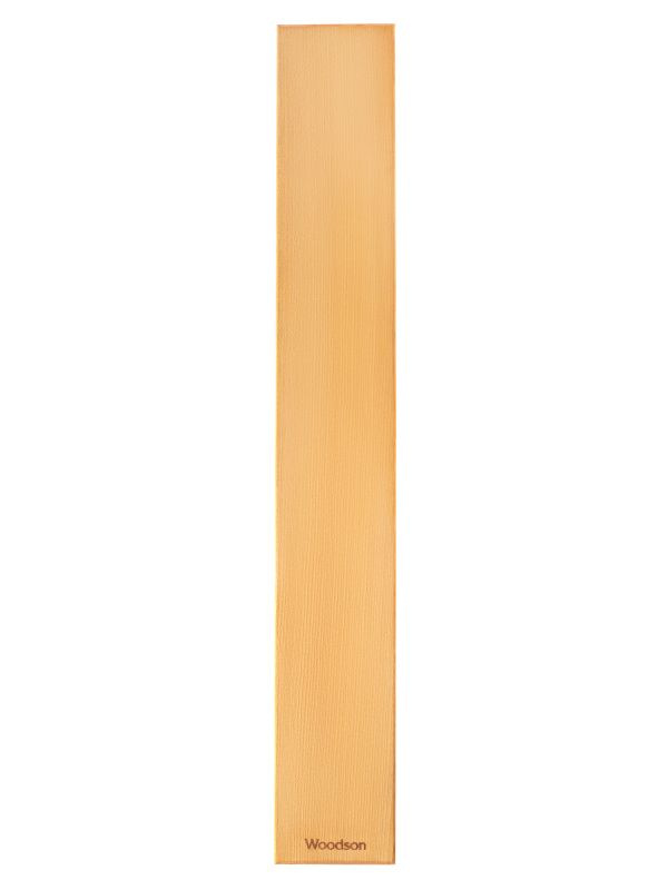 Светильник угловой для бани Woodson со светодиодной лентой, 700*100, липа (24V)  #1