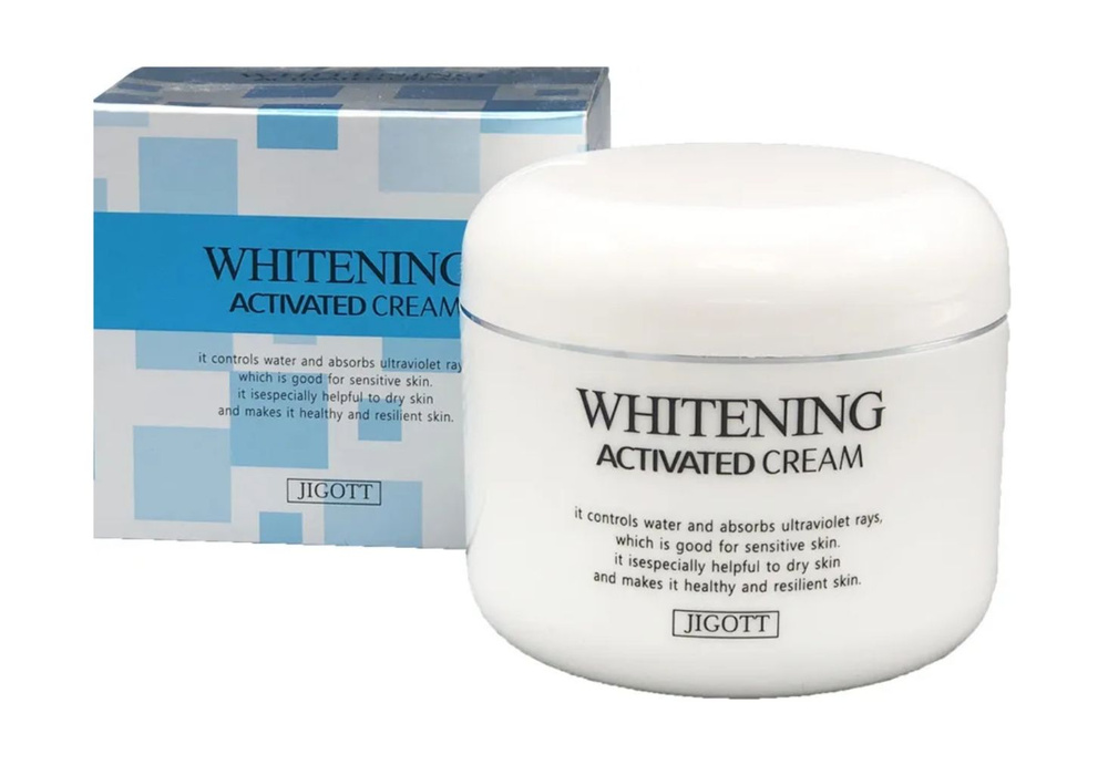 Jigott Крем whitening activated cream #1
